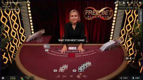 blackjack live casino demo 